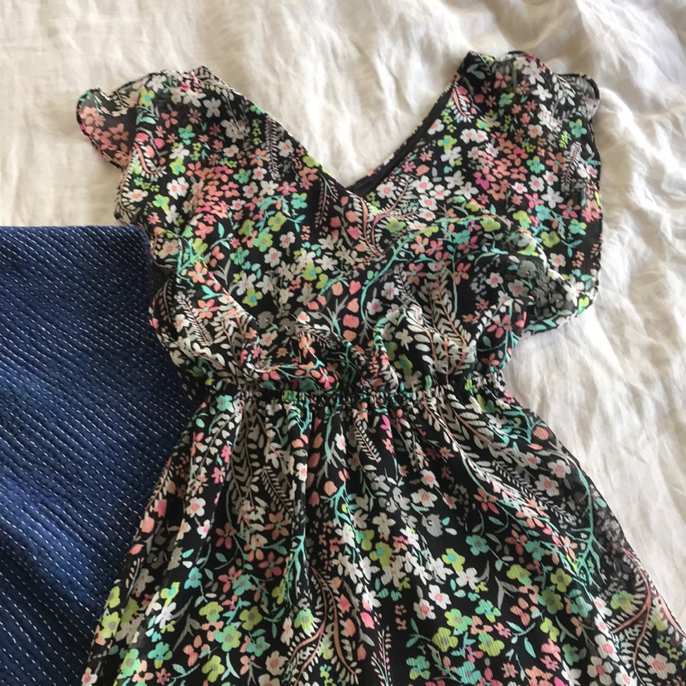 Candies floral dress